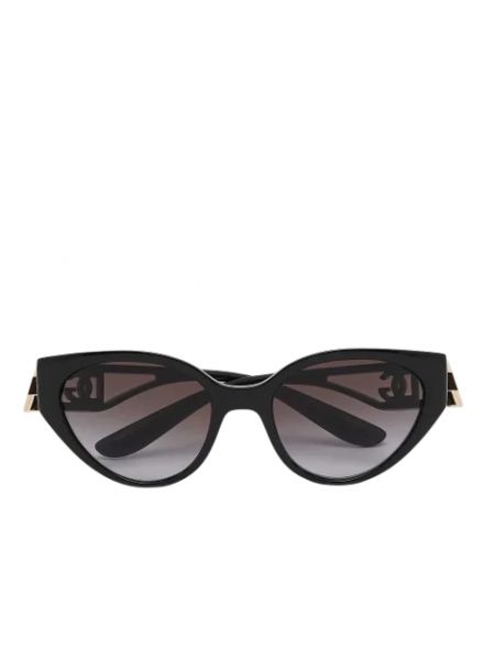 Okulary przeciwsłoneczne Dolce & Gabbana Pre-owned czarne