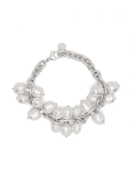 Bracelet avec perles Cult Gaia argenté
