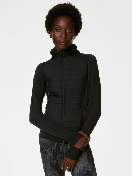 Prošívaná vesta Marks & Spencer černá