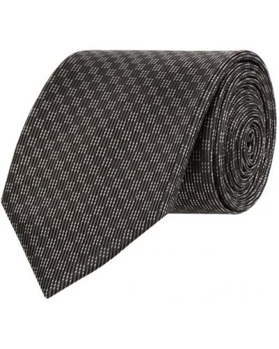 Krawat z jedwabiu Blick