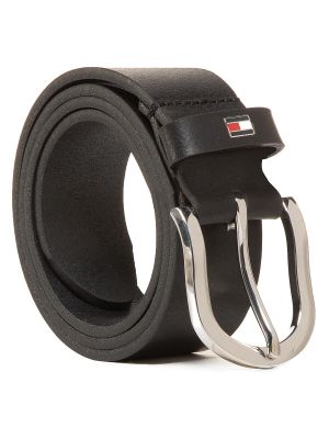 Cinturón Tommy Hilfiger negro