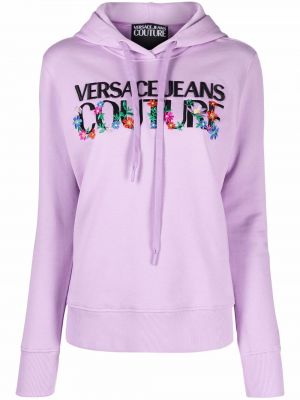 Bluza Versace Jeans Couture - Fioletowy