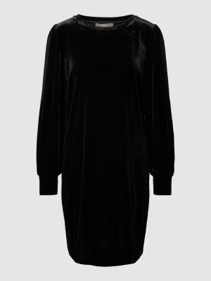 Sukienka mini w jednolitym kolorze Jake*s Collection czarna