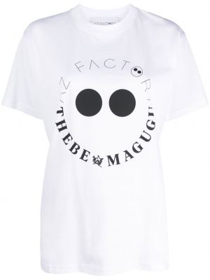 T-shirt à imprimé Az Factory blanc