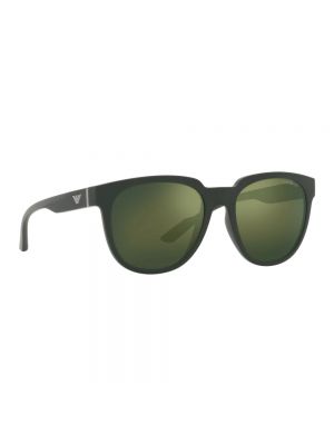 Okulary przeciwsłoneczne Emporio Armani zielone