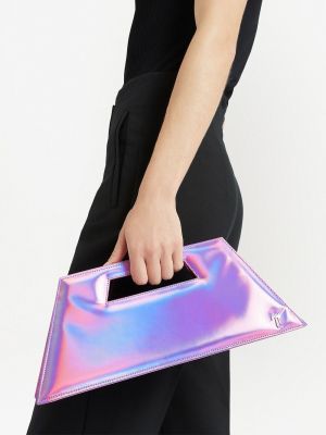 Shopper handtasche Giuseppe Zanotti pink