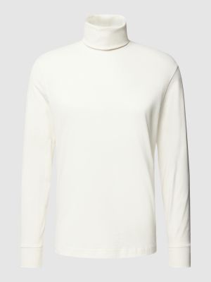 Koszulka z długim rękawem Esprit Collection biała