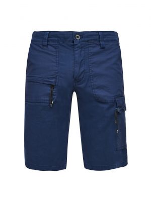 „cargo“ stiliaus kelnės S.oliver mėlyna