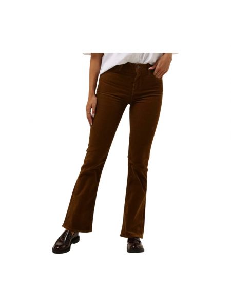 Bootcut jeans Lee braun