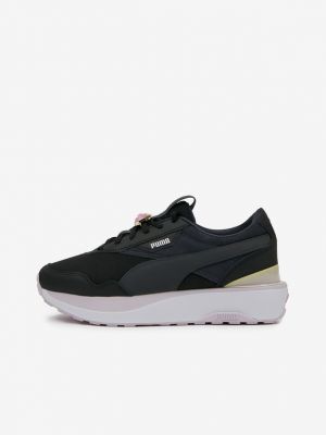 Kristály sneakers Puma Rider fekete