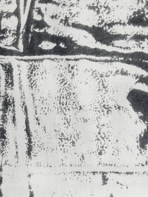 Abstraktse mustriline triibuline sall Alexander Mcqueen