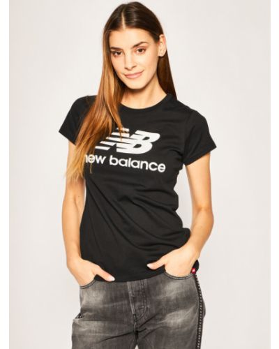 Sport póló New Balance fekete