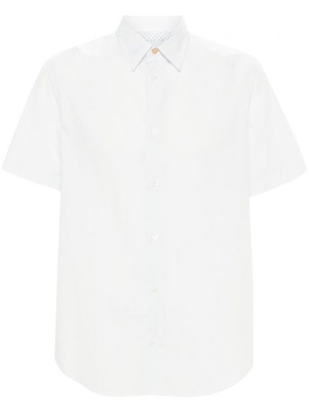 Βαμβακερό πουκάμισο με σχέδιο Paul Smith