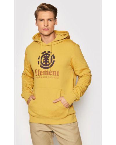 Sweatshirt Element gelb