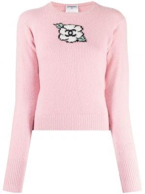 Džemper od kašmira Chanel Pre-owned ružičasta