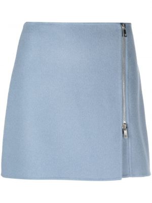 Vlněné mini sukně na zip P.a.r.o.s.h.