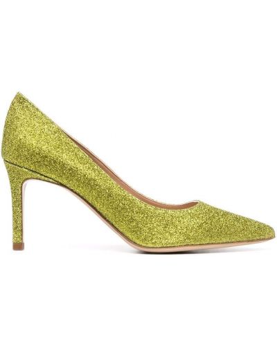 Полуотворени обувки Roberto Festa зелено