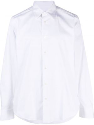 Koszula slim fit Lanvin biała