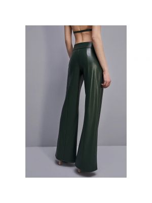 Pantalones de cintura baja Patrizia Pepe verde