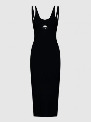 Платье Ermanno Scervino черное
