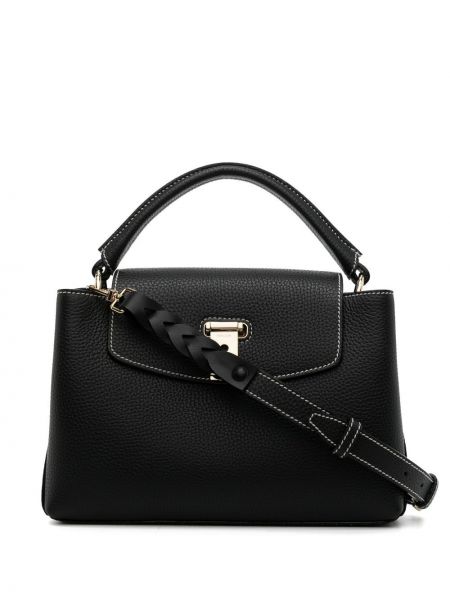 Leder schultertasche Bally