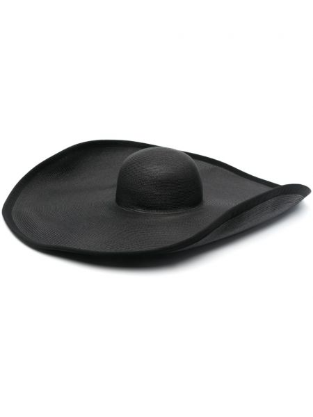 Oversized čiapka Max Mara čierna