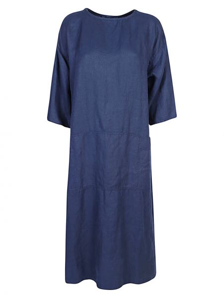 Mini-abito di lino Sarahwear blu