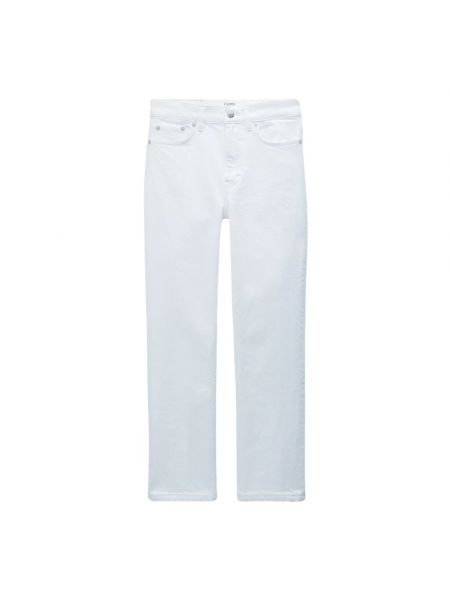 Straight jeans Filippa K weiß