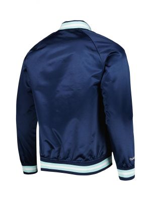 Куртка Mitchell & Ness синяя