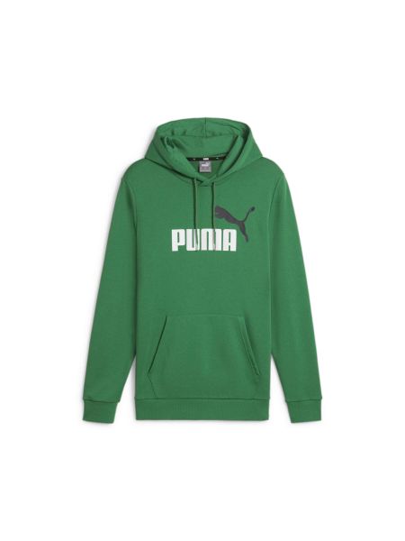 Худи Puma зеленое