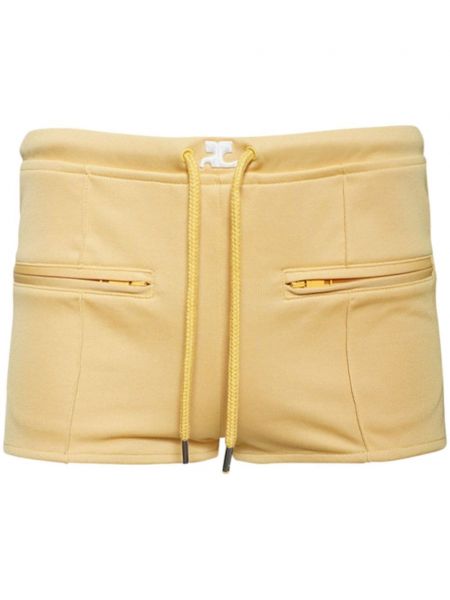 Shorts Courreges gul