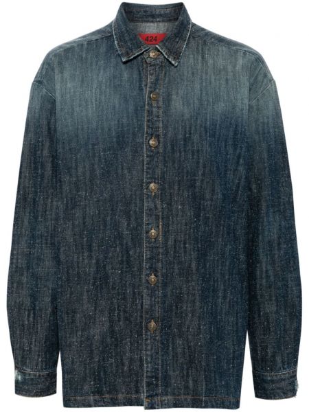 Denim paita 424 sininen