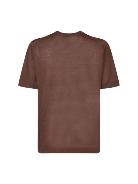 Camisa Dell'oglio marrón