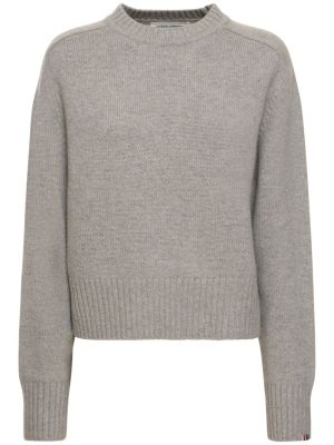 Maglione di cachemire Extreme Cashmere grigio