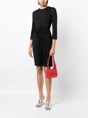 Pieguļoša kleita Louis Vuitton melns