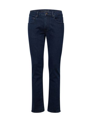 Straight leg jeans Bruun & Stengade blu