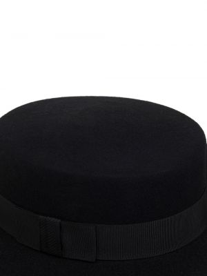 Kepurė su lankeliu Nina Ricci juoda