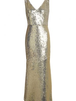 Sukienka długa Rachel Zoe - Złoto