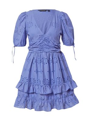 Košeľové šaty Dorothy Perkins modrá