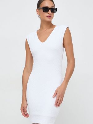 Белое платье мини Guess