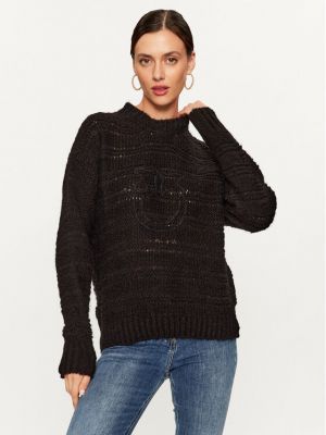 Пуловер Pinko черно