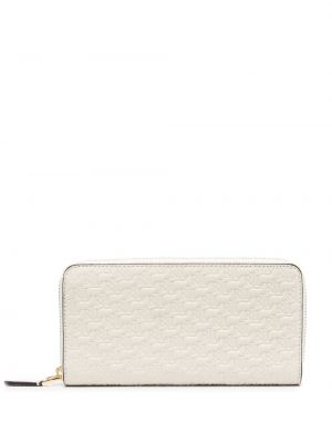 Δερμάτινος πορτοφόλι με σχέδιο Lauren Ralph Lauren