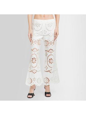 Pantaloni Zimmermann bianco