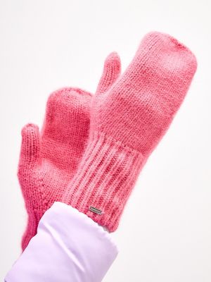 Перчатки Curanni розовые