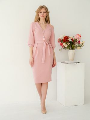 Платье Lautus розовое