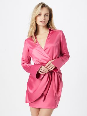 Dolga obleka In The Style roza
