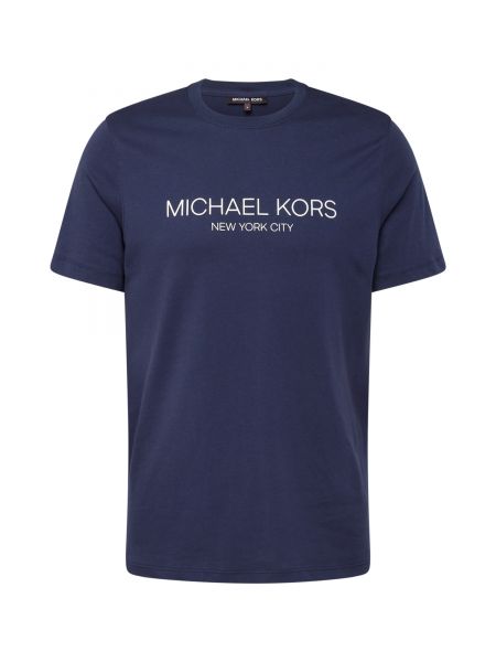 Marškinėliai Michael Kors mėlyna