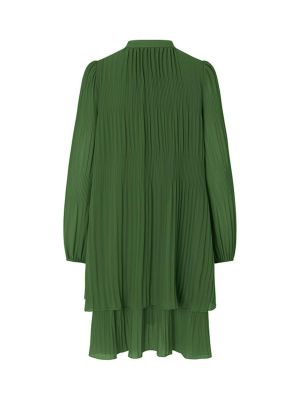 Коктейлна рокля Mbym зелено