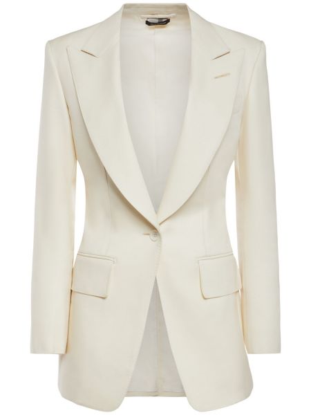 Silke uld blazer Tom Ford