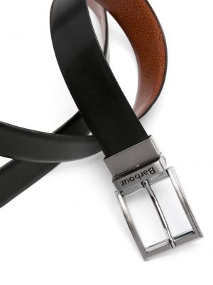 Oboustranný kožený pásek Barbour